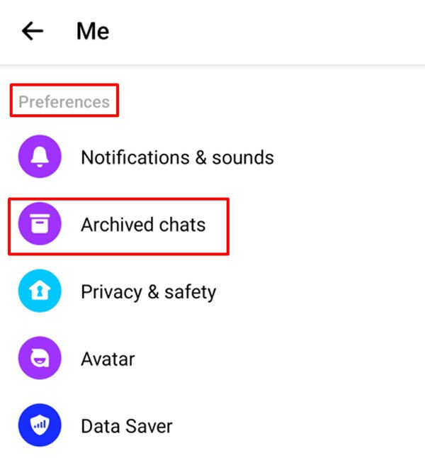 Archived-Chats Archived Chats