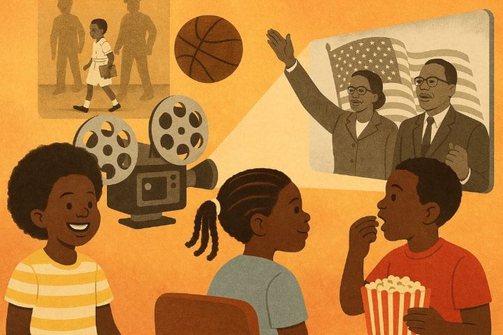 Are Black history movies appropriate for young children