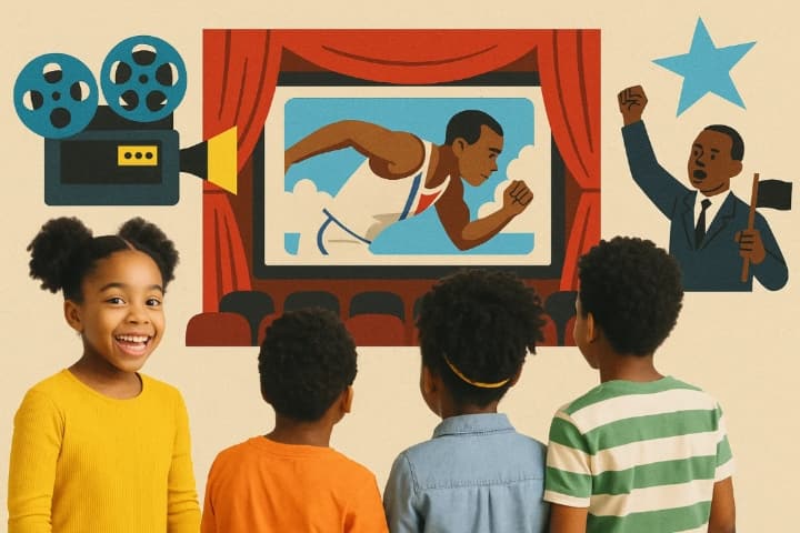 Black history movies for kids: educational & age-appropriate