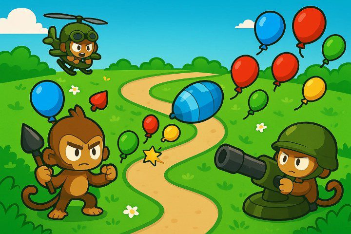 Bloons Tower Defense: Tips, versions, and strategy guide