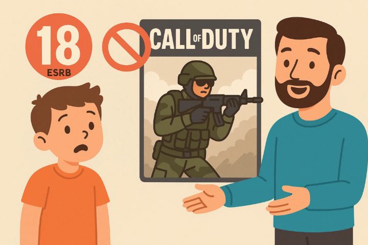 Call Of Duty Age Rating Explained Is It Appropriate For Kids Teens