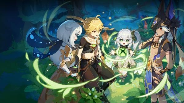 Genshin Impact is a co-op video game Genshin Impact is a co-op video game