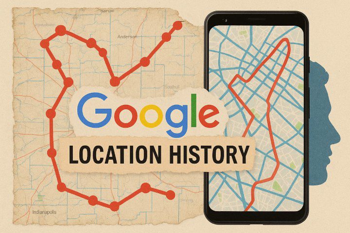 Storia di Google posizione : suggerimenti per la privacy, l&#39;accesso e la gestione