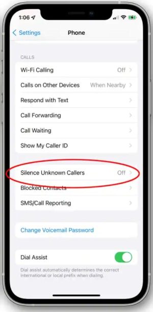 How to block restricted calls on your phone 2