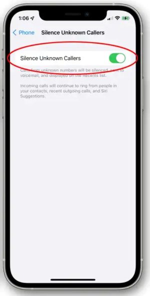 How to block restricted calls on your phone 3