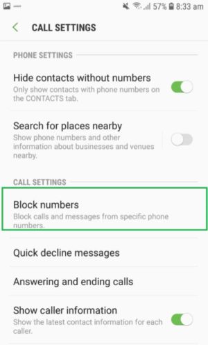 How to block restricted calls on your phone 5