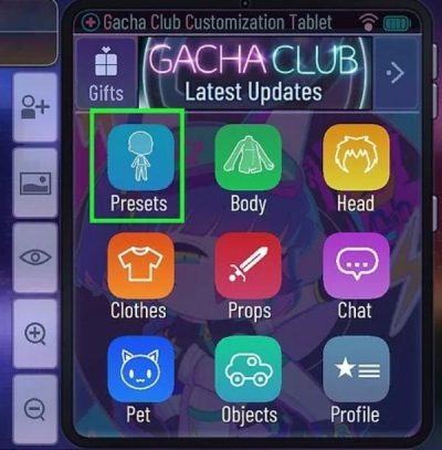 วิธีสร้างตัวละคร Gacha Life 1