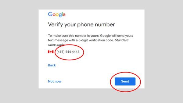 Cách tạo tài khoản Gmail trên Desktop 2