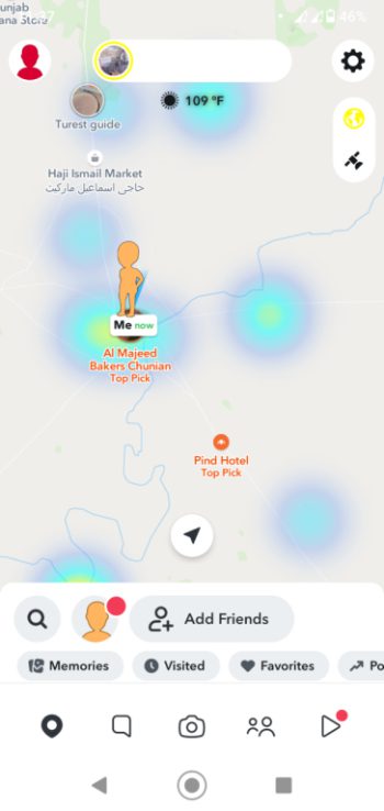 How-to-open-and-access-Snap-Map How to open and access Snap Map