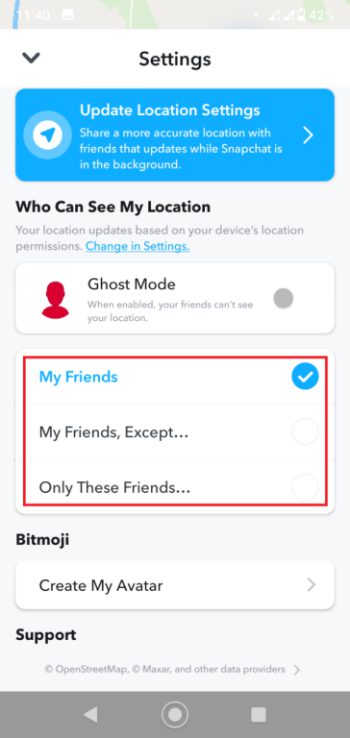 How-to-share-your-location-on-Snap-Map-1 How to share your location on Snap Map 1
