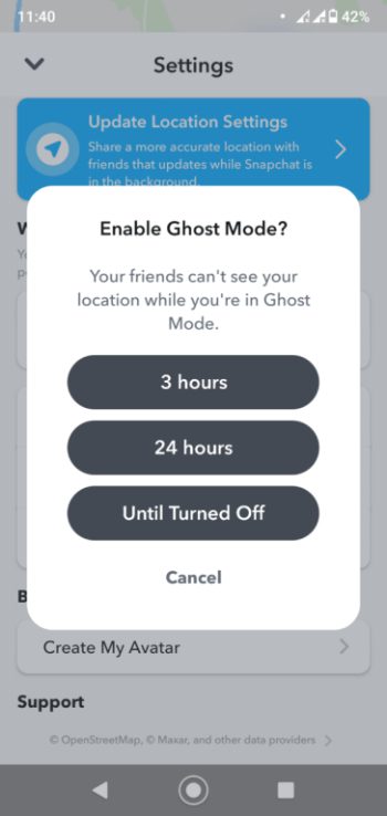 How-to-share-your-location-on-Snap-Map-2 How to share your location on Snap Map 2