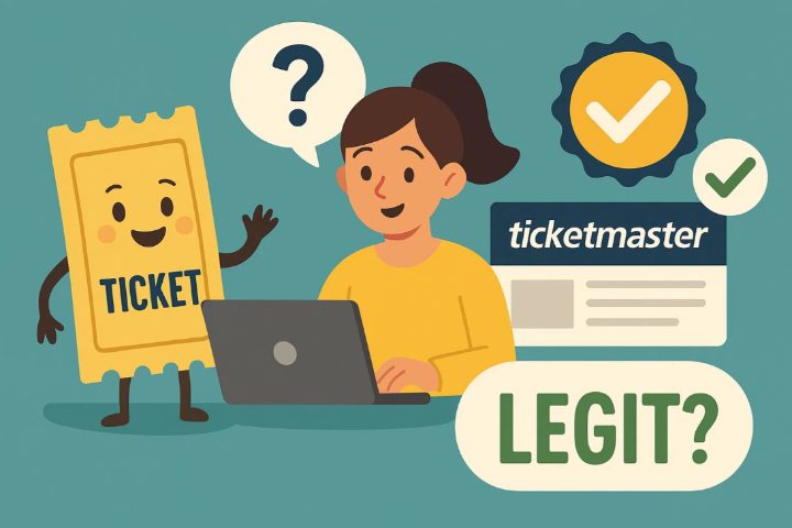 Är Ticketmaster legit &amp; undvik bedrägerier och köp med förtroende