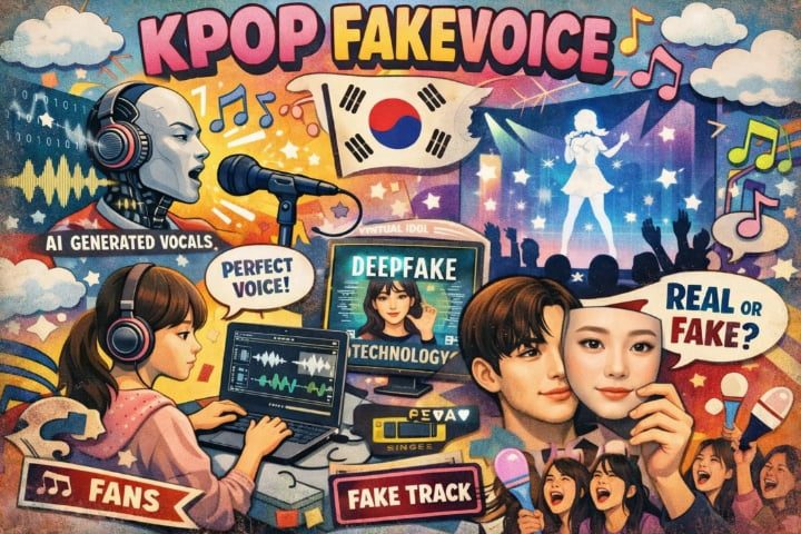 Kpop fakevoice εξήγησε: Οι κίνδυνοι που οι γονείς πρέπει να προσέχουν