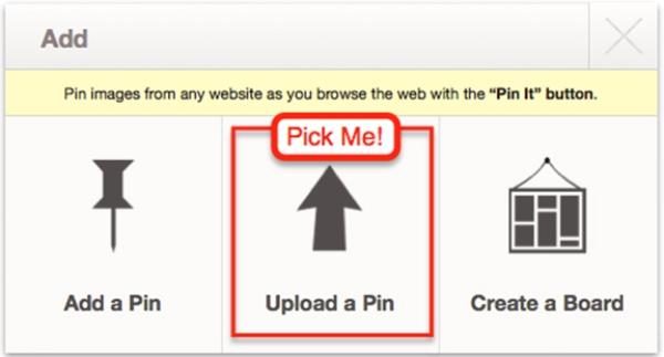 Pinning-Content Pinning content