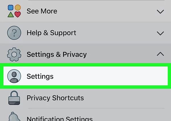 Privacy-settings Privacy settings