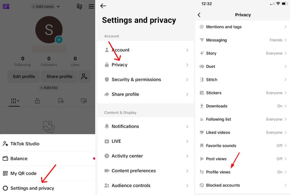 Profile-views-on-tiktok Profile views on tiktok