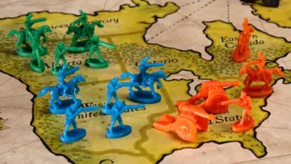 Risk board game-02 Risk board game