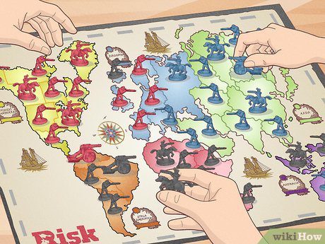 Risk-board-game-04 strategies for playing game
