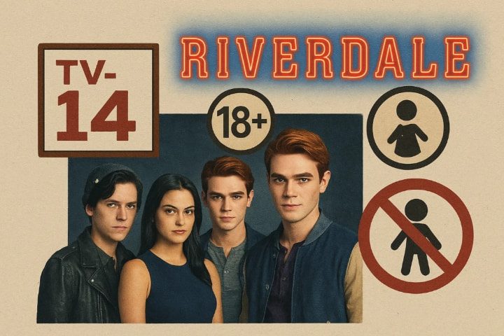Riverdale適合青少年：全年級評分和父母指南