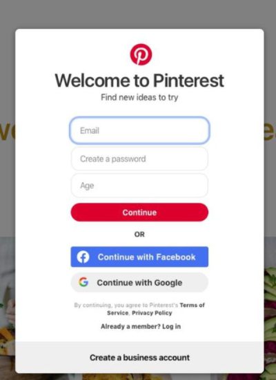 Setting-up-Pinterest-account Setting up Pinterest account