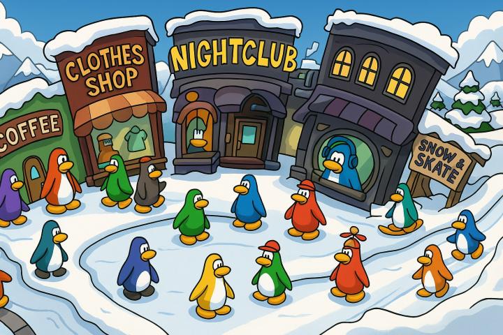 Podobné hry jako Club Penguin: Zábavné a bezpečné tipy