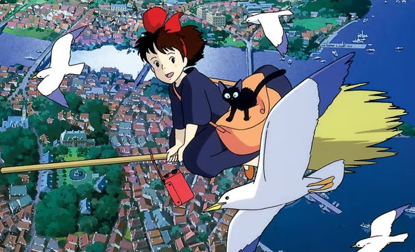 Studio-Ghiblis-1989-film-Kikis-Delivery-Service Studio Ghibli’s 1989 film Kiki’s Delivery Service