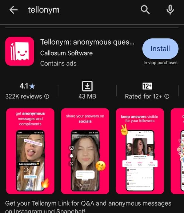 Tellonym