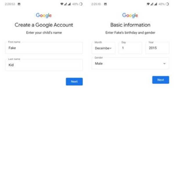 Sử dụng Google Family Link 2