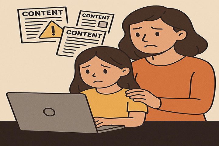 Co je to obsahová farma: Průvodce rodičům online informačních pastí