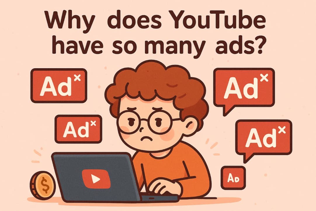 Tại sao YouTube có rất nhiều quảng cáo