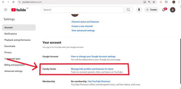 YouTube-Family-Center YouTube Family Center