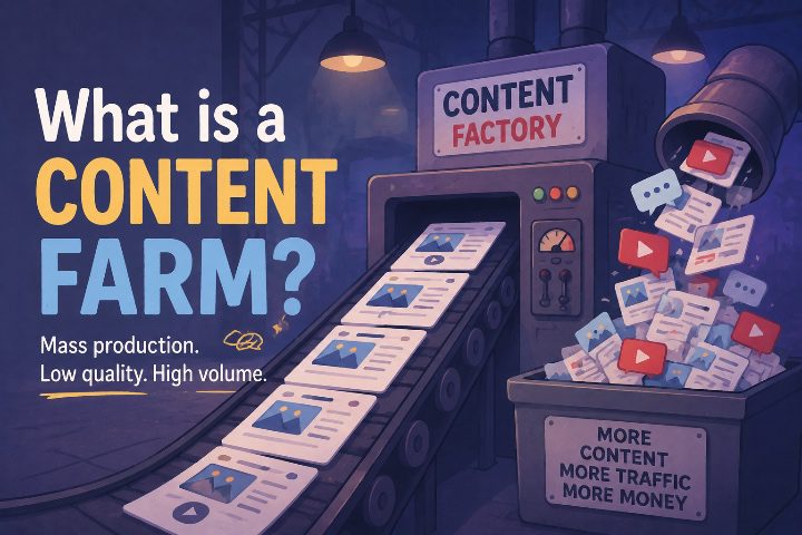 Was ist eine Content-Farm? Ein Leitfaden für Eltern zu online -Informationsfallen