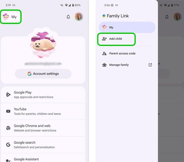 add-child-on-Family-Link add child on Family Link
