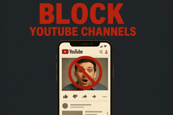 Tipy pro blokování nežádoucích kanálů na YouTube pro prohlížení zážitku