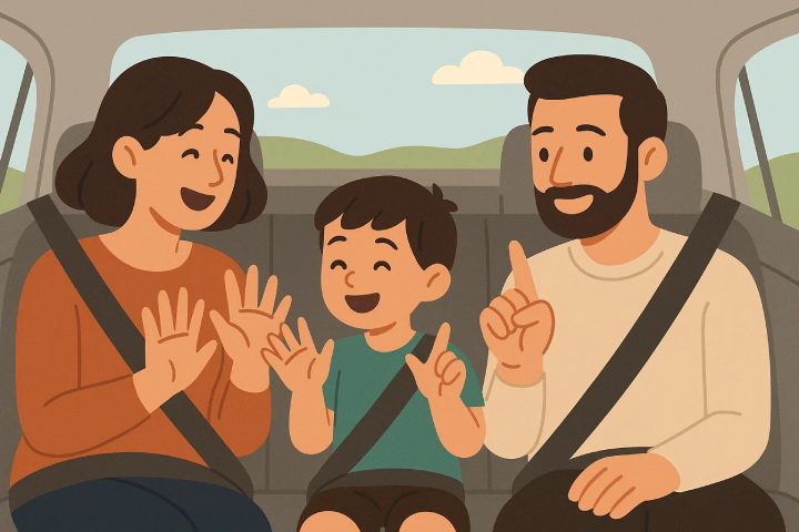 Play top car games to keep everyone entertained on road trips