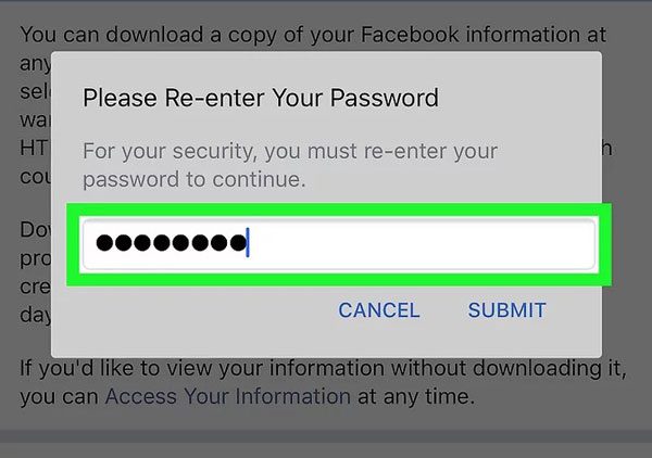 enter-your-Facebook-password enter your Facebook password