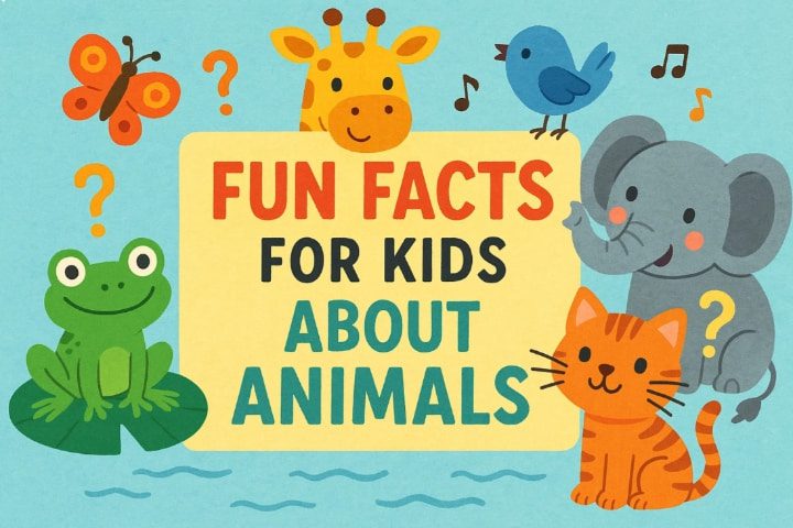 Incredibili fatti divertenti per i bambini sugli animali da esplorare insieme