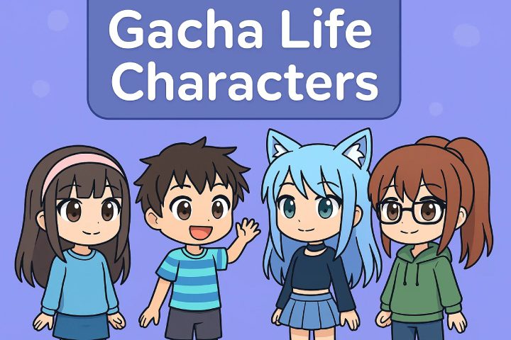 Gacha Life 캐릭터를 만들고 아이들을 안전하게 지키는 방법 온라인
