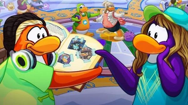 Club Penguin gibi oyunlar