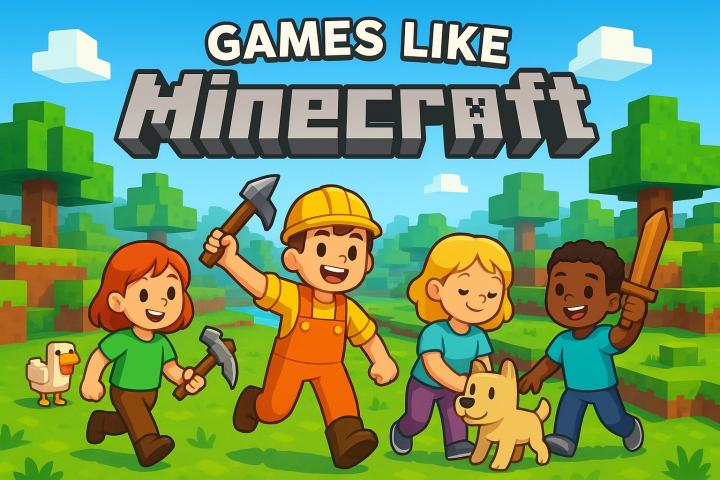 10 games like Minecraft to play and enjoy