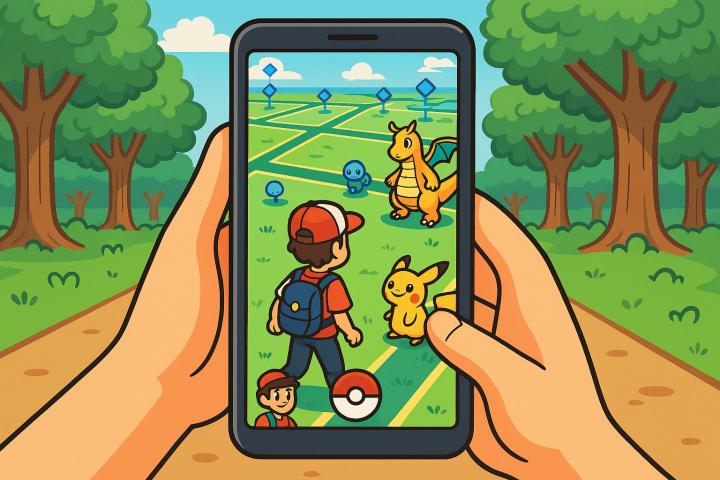 10 games like Pokémon Go to have fun