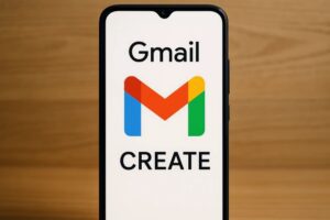 gmail create