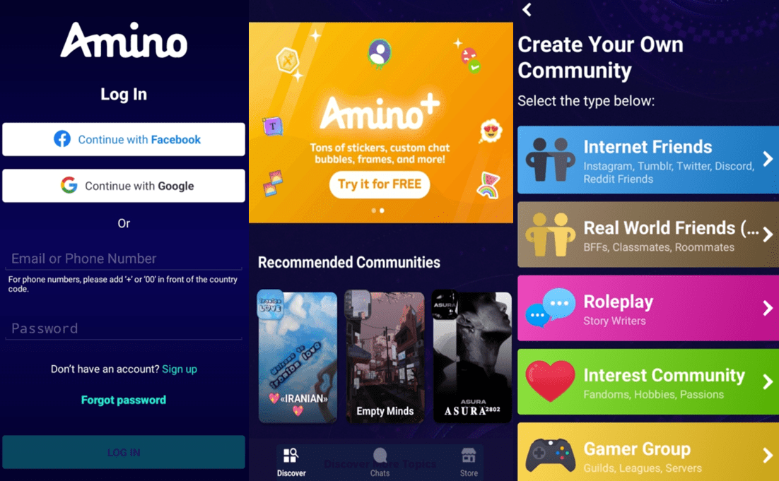 how-to-use-Amino-app how to use Amino app