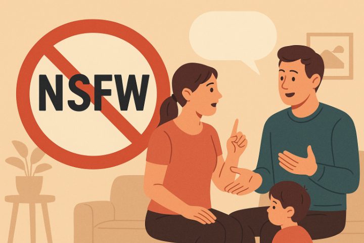 了解NSFW的意義以及為什麼對父母很重要