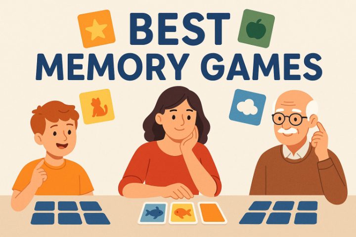I migliori giochi di memoria per bambini, adulti e anziani