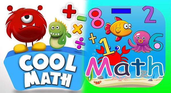 Cool Math for kids games for different age groups