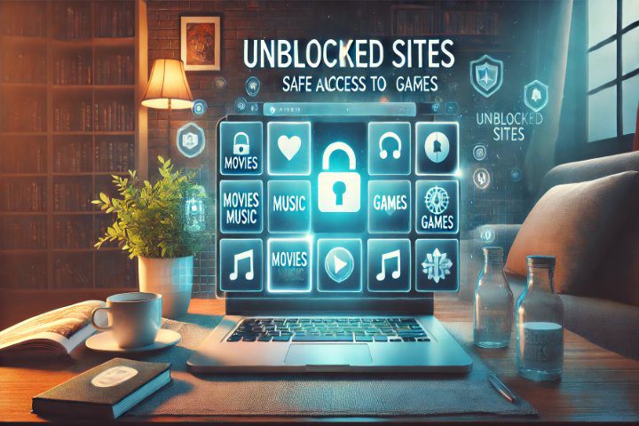 Unblocked Sites: Access Movies, Music, Games säkert