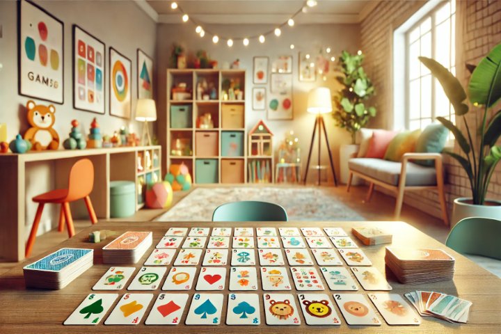 Card games for kids: Fun, educational, and easy to learn