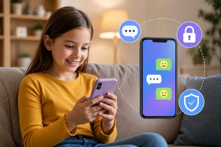 Bester Messenger für Kinder im Jahr 2025 (Teilen)