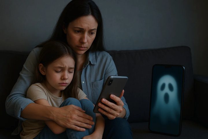 Protect your kids from online scares like the Momo Challenge